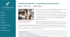 Desktop Screenshot of ed-magazin.de