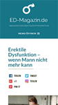 Mobile Screenshot of ed-magazin.de