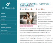 Tablet Screenshot of ed-magazin.de